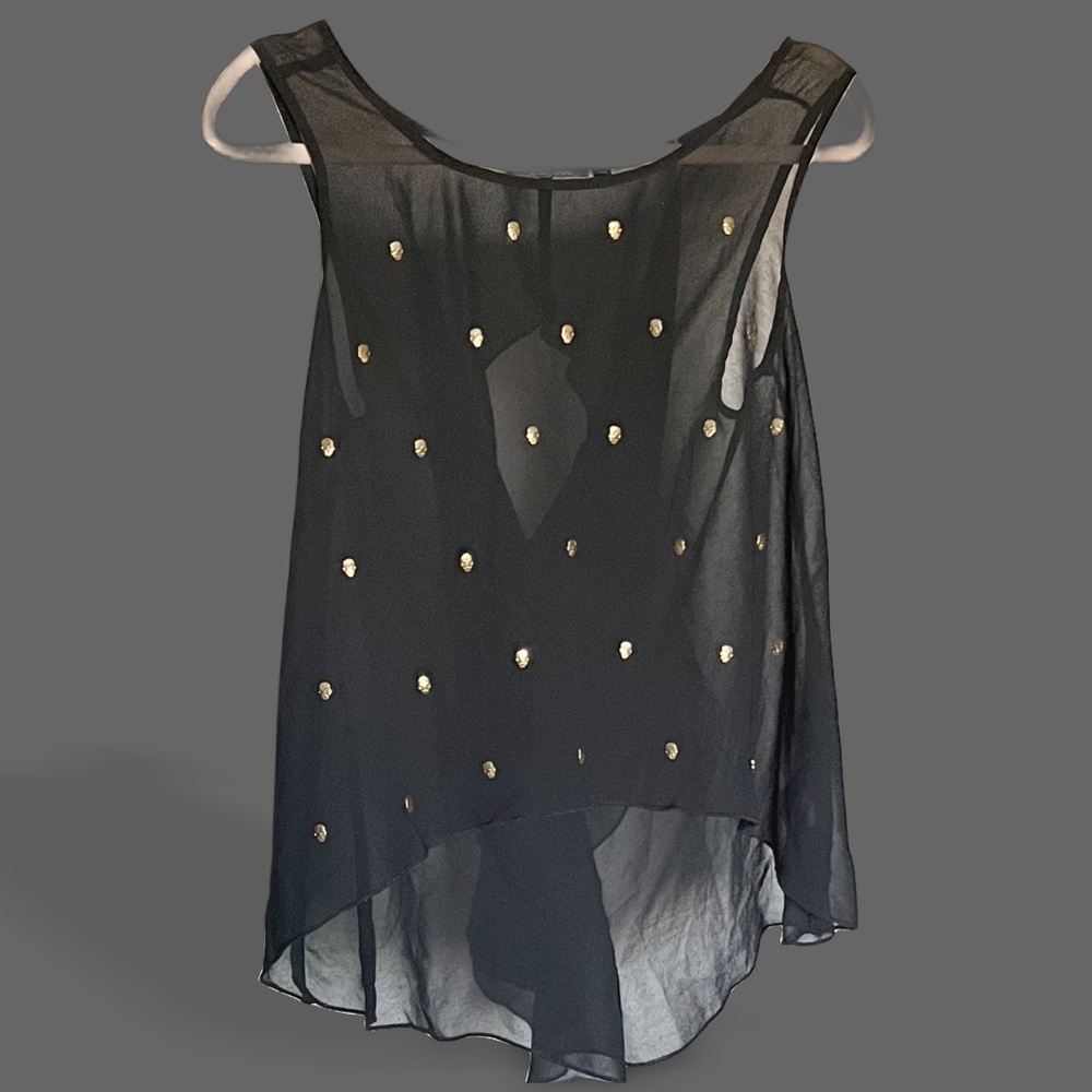 Sheer tank top/blouse from Devoted.